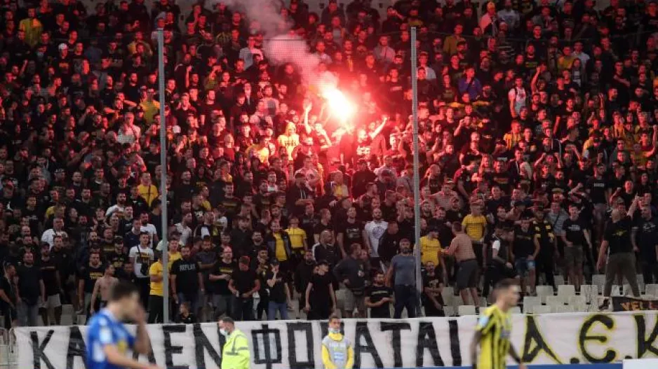 ΑΕΚ: «Απειλή» τα καπνογόνα με Ατρόμητο