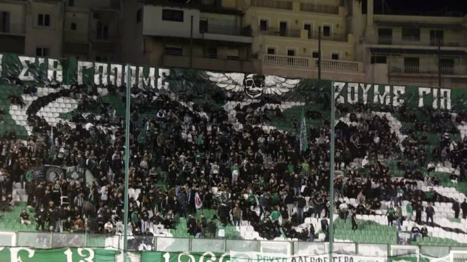 Παναθηναϊκός/Χωρίς κόσμο με ΟΦΗ και ΠΑΟΚ