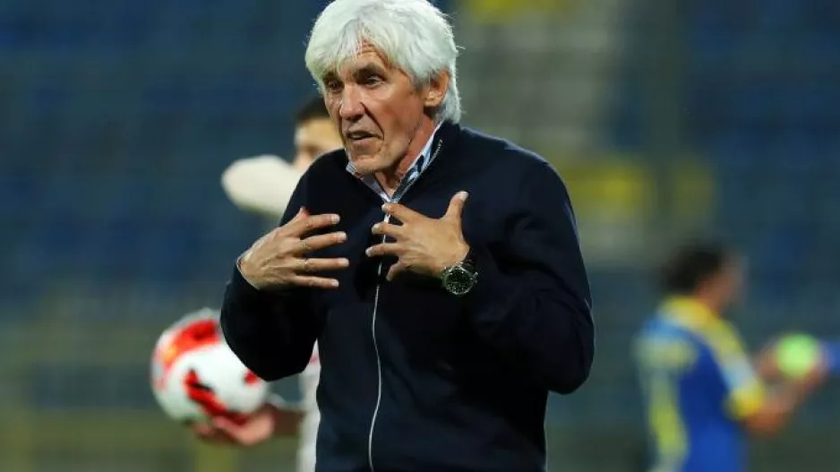 Γιοβάνοβιτς: «Δε μπορώ να έχω παράπονο από τους παίκτες»