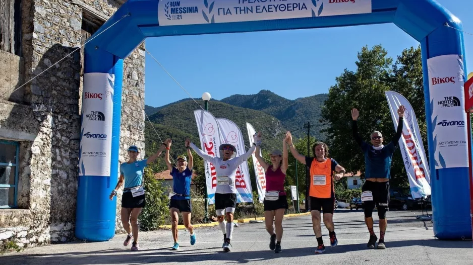 Run Messinia: Συγκινητικές στιγμές στον αγώνα για την Ελευθερία 