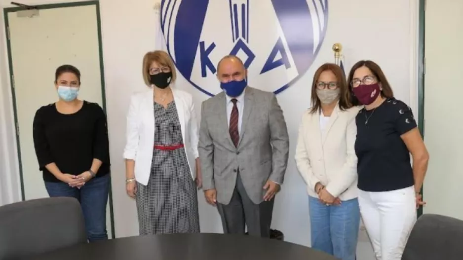 Ο Πρόεδρος ΚΟΑ συναντήθηκε με το Ιασώνειο 