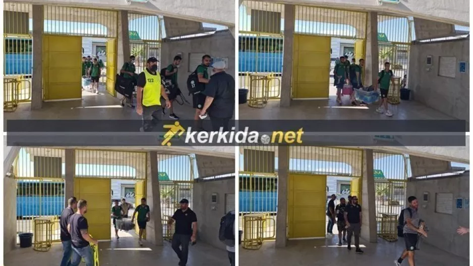 Άφιξη αποστολής Ομόνοιας 29Μ (βίντεο/φώτος)