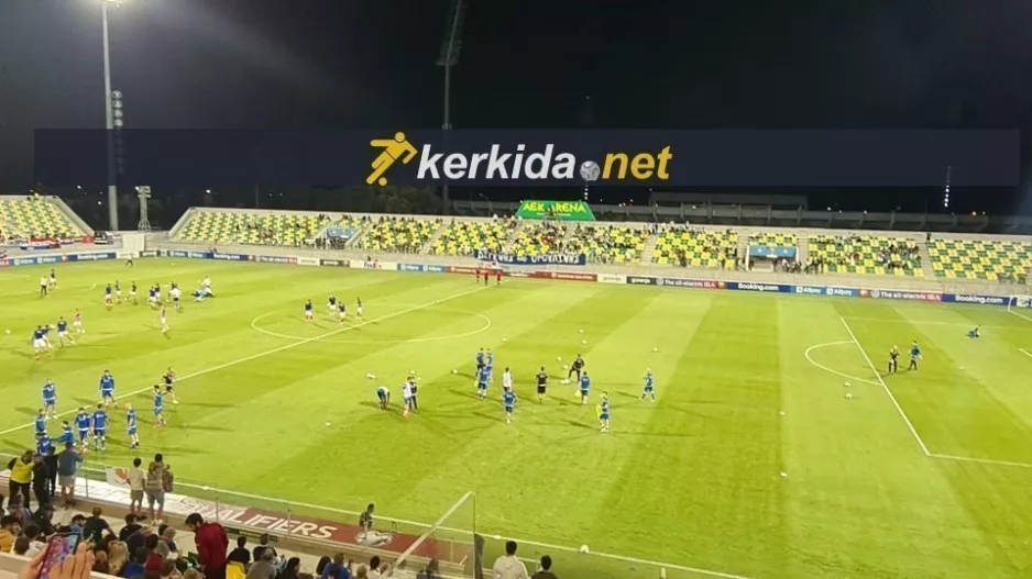 Κύπρος-Κροατία: Ζέσταμα με ήχους από συρτάκι! (βίντεο)