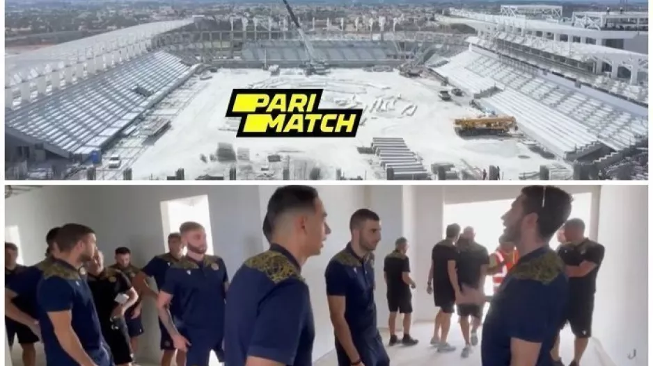 ΑΕΛ με drone στη "Limassol Arena"