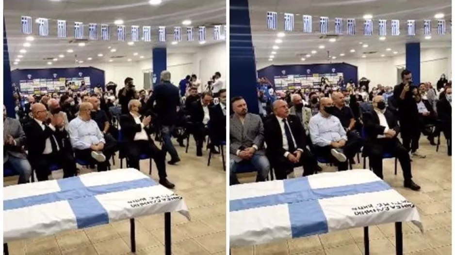 (ΒΙΝΤΕΟ) Συγκίνηση στην εκδήλωση της Ανόρθωσης