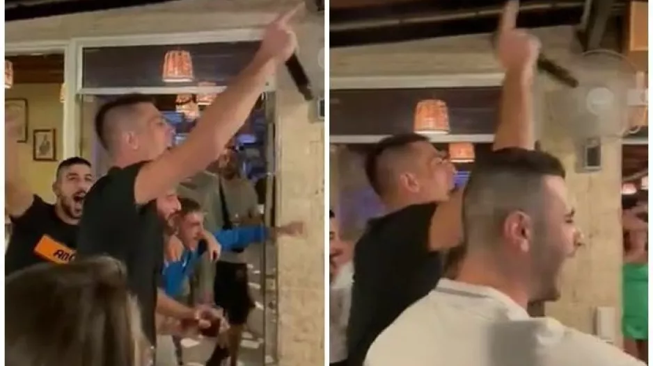 Το... γιόρτασε ο Σάβιτς (βίντεο)
