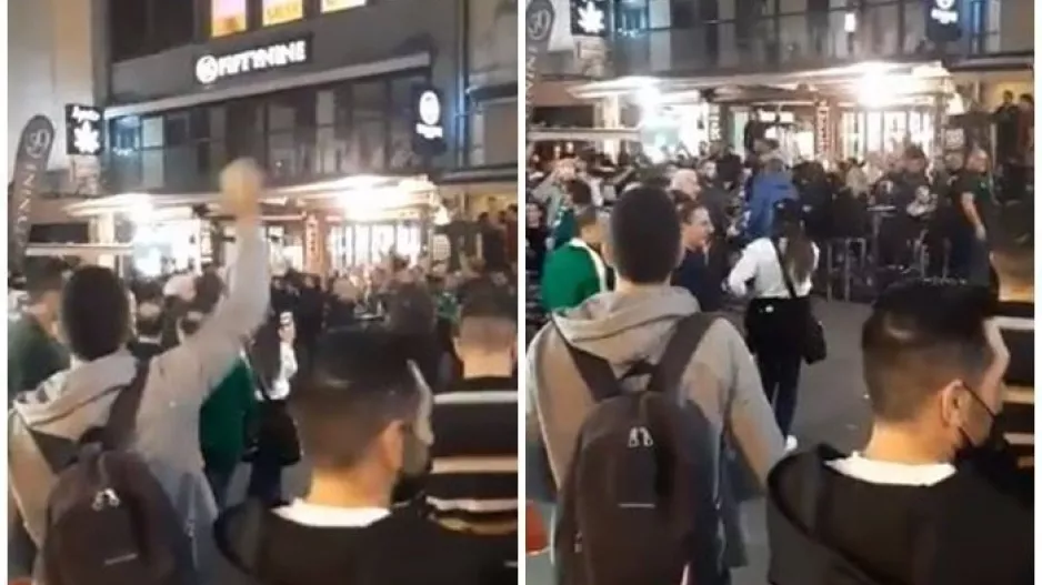 (ΒΙΝΤΕΟ) Φώναξαν για πρωτάθλημα στην Ελβετία οι Ομονοιάτες