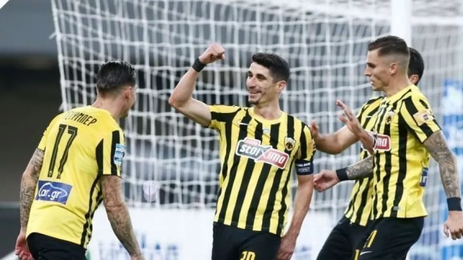 Το ντέρμπι στην AEK!