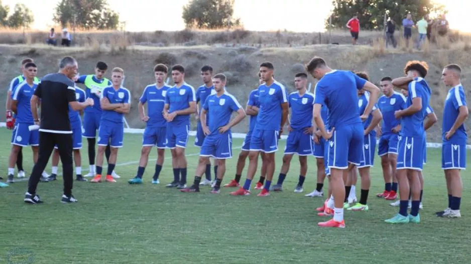 Η Εθνική Νέων προετοιμάζεται για τα φιλικά της Ρουμανίας