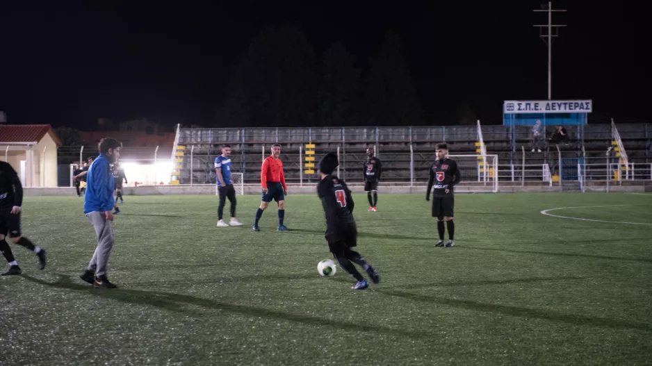 UNIC Eagles/Δράση στο ποδόσφαιρο ανδρών