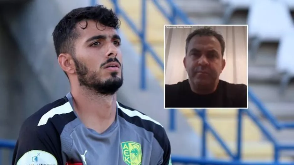 "Επάξια παίζει, μπράβο στον Καταλά!" (Νίκος για Ιωακείμ)