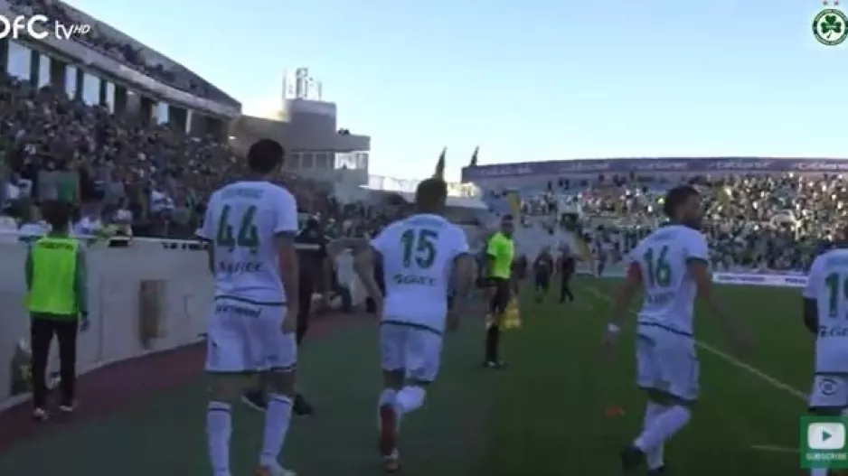 (Βίντεο-φυσικός ήχος) To γκολ του "Τσέπο" με Απόλλωνα