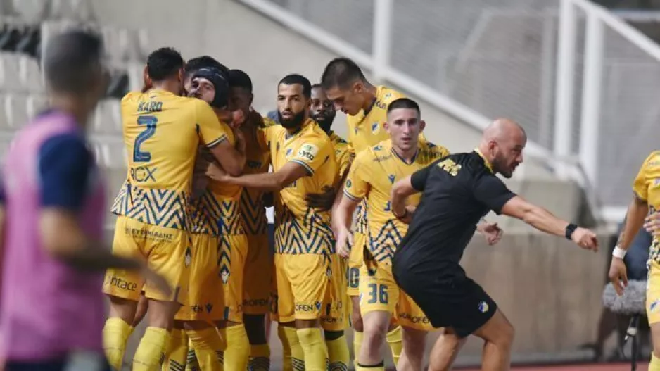 ΑΠΟΕΛ: Σερί... όπως τον Απρίλη
