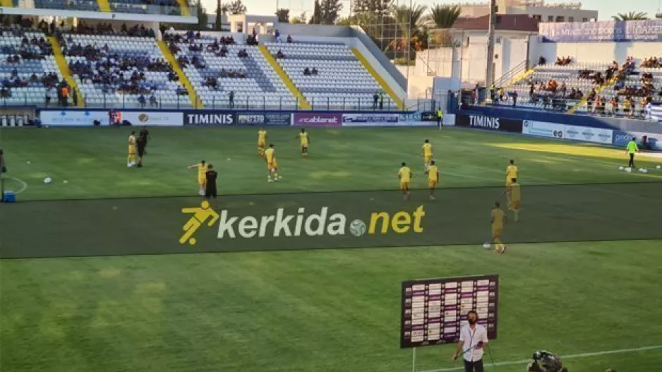 Η εντεκάδα του ΑΠΟΕΛ/Δυο αλλαγές