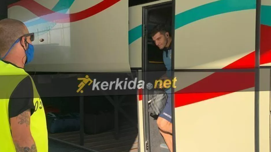 Φώτος/Στο γήπεδο η Εθνική