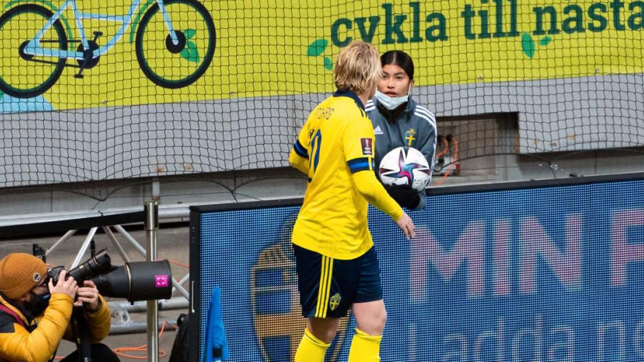 Σουηδία-Ελλάδα: H 14χρονη Βαλέρια βγήκε "MVP" του ματς!