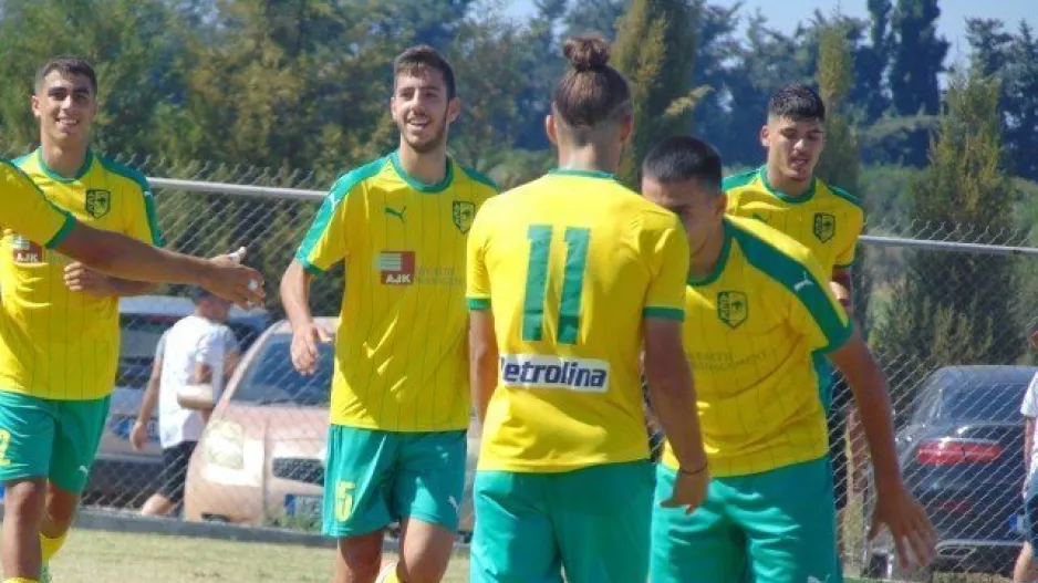 Κ17 (Φωτορεπορτάζ) Πάφος FC - ΑΕΚ