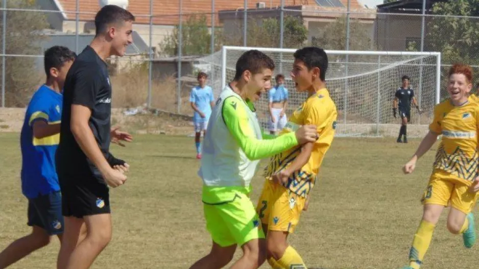 Κ15 (Φωτορεπορτάζ) Πάφος FC - ΑΠΟΕΛ