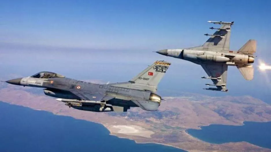 Παραλίγο ατύχημα σε αερομαχία ελληνικών και τουρκικών μαχητικών!
