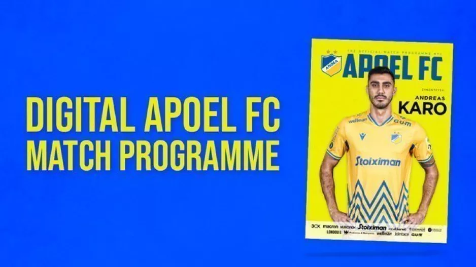 ΑΠΟΕΛ/Match Programme