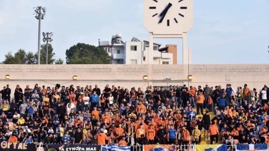 ΦΩΤΟΡΕΠΟΡΤΑΖ/Οι ΑΠΟΕΛίστες στο Μακάρειο