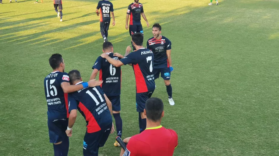 Δύο στα δύο και 6 βαθμοί