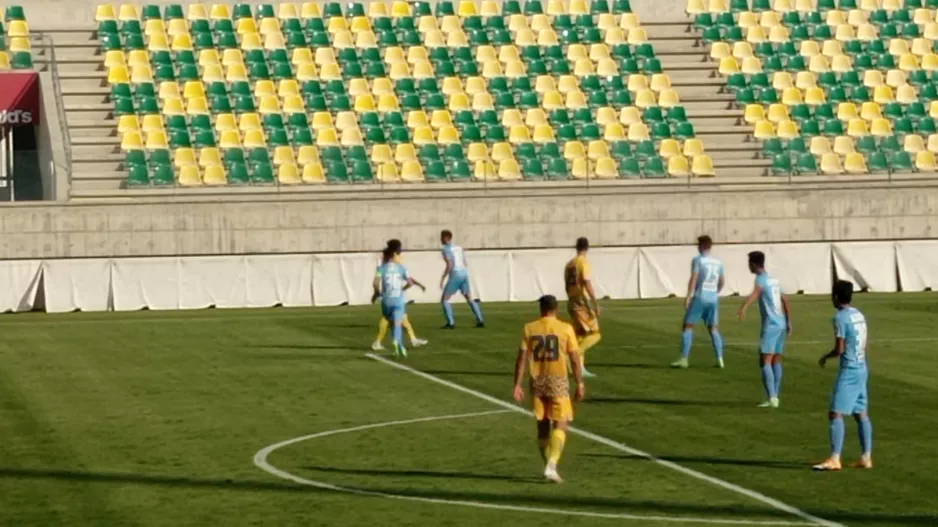(Φωτορεπορτάζ) ΑΠΟΕΛ Κ19 - Καϊράτ
