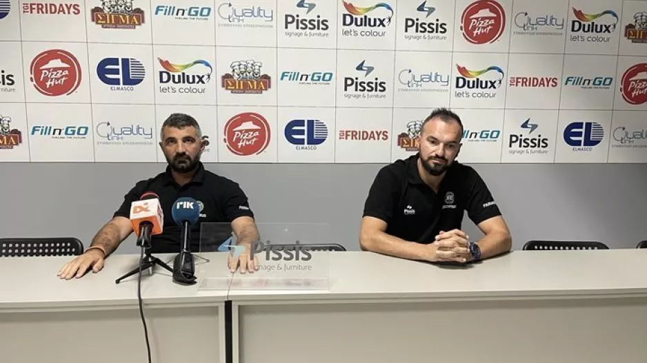 Παρνασσός Στροβόλου: «Θα παλέψουμε για την πρόκριση»