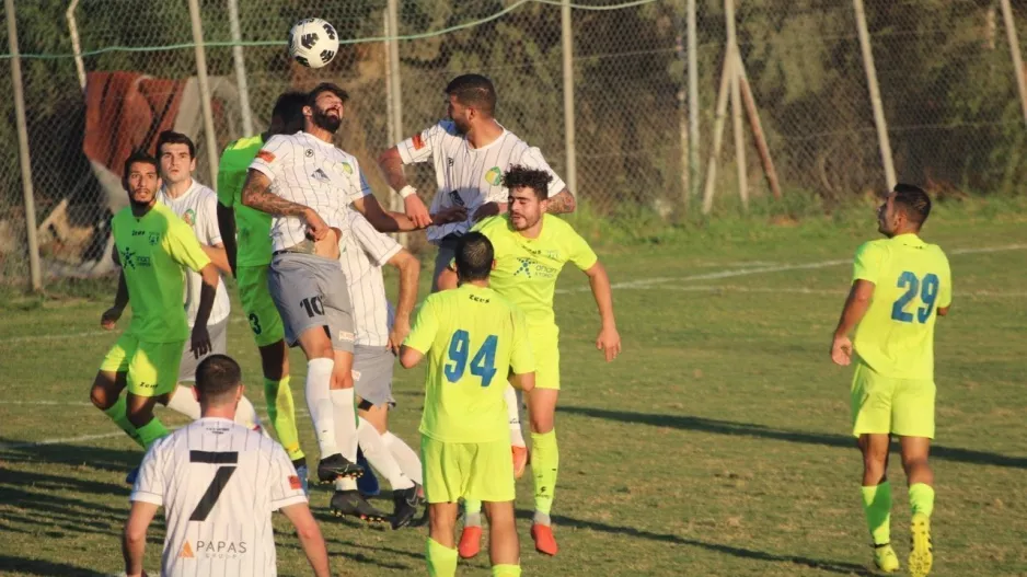 Ηρακλής Γερολάκκου - Διγενής Ύψωνα (φωτορεπορτάζ)