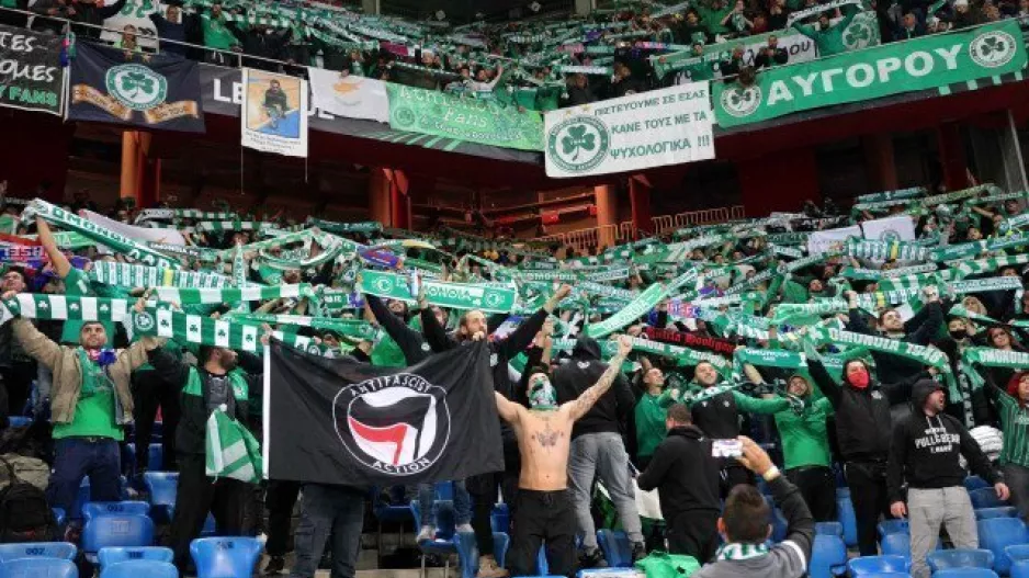 ΦΩΤΟΣ/Οι Ομονοιάτες στο  "St. Jakob-Park"