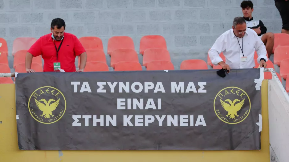 "Τα σύνορα μας είναι στην Κερύνεια"