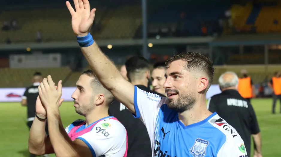 Η... πρώτη του Μαυρία με Ομόνοια