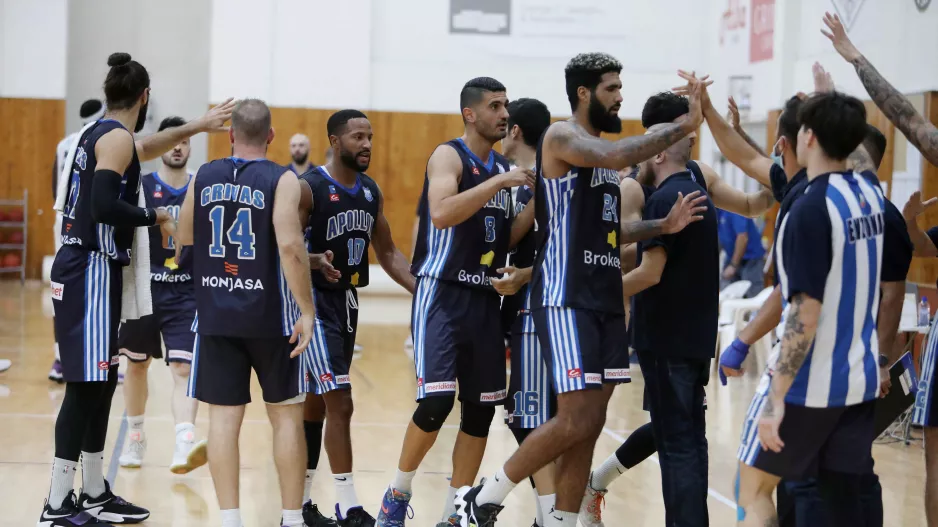 "Διπλό" στη Λευκωσία ο Απόλλωνας (φώτος)