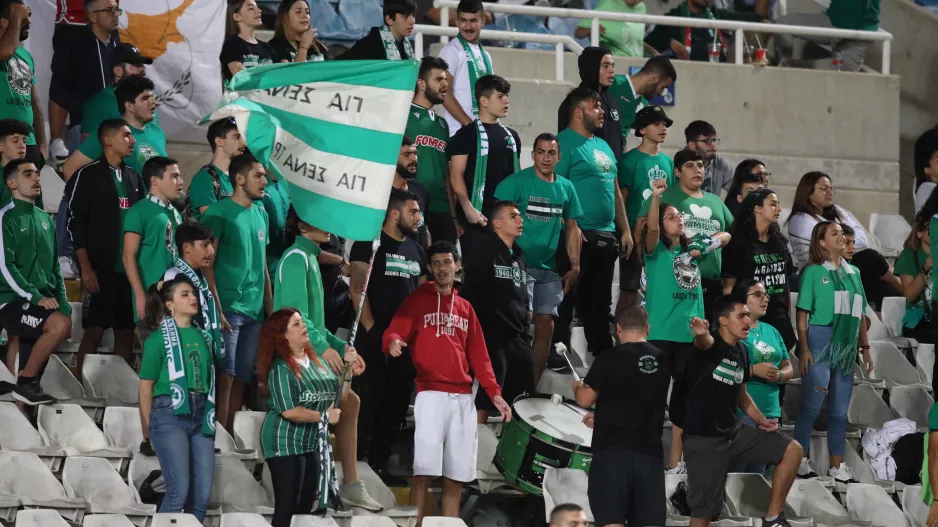 Φωτορεπορτάζ: Ο κόσμος στις κερκίδες του ΓΣΠ