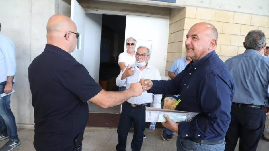 Συνάντηση στο ΠΑΠ