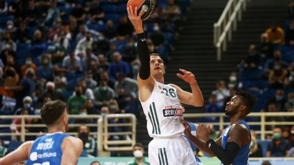 Kαθάρισε τον Ιωνικό ο Παναθηναϊκός