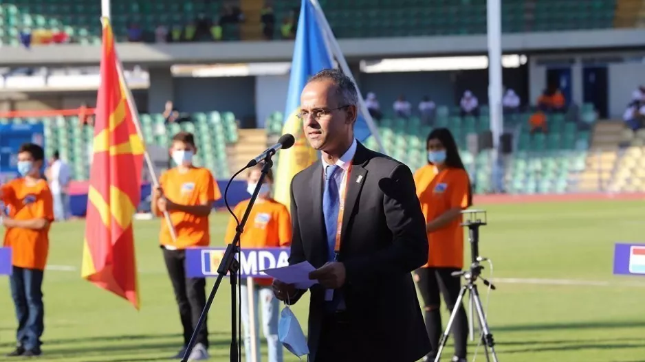 Αντιπρόεδρος των Μικρών Κρατών και πάλι ο Περικλής Μάρκαρης