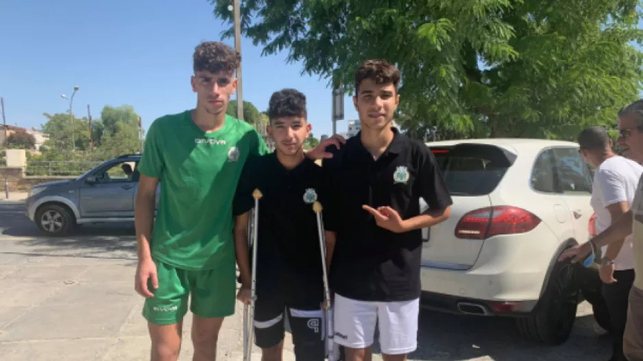 Φάνης, Βασίλης και Κοσμάς