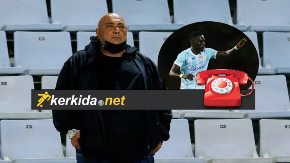 Φανιέρος στο Κerkida: "Όσοι πάνε πίσω από την πλάτη μου για Ντιουφ, θα έχουν πρόβλημα σοβαρό!"