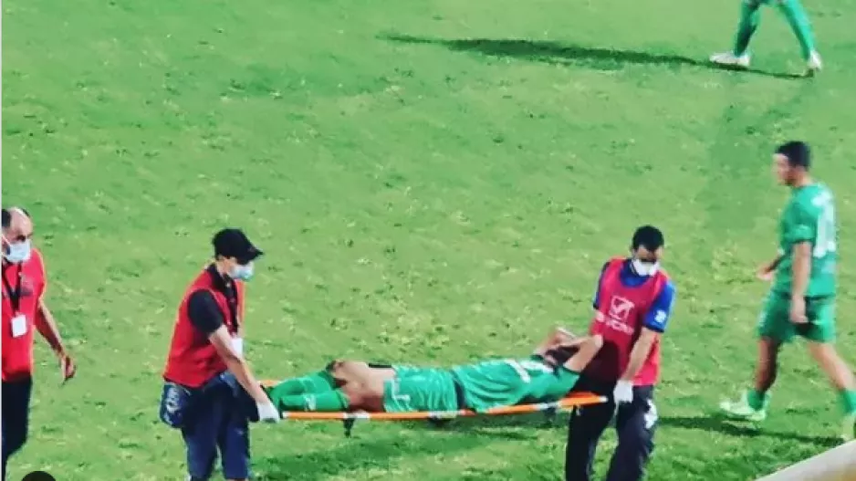 Ρήξη χιαστού και μηνίσκου ο Κάστανος