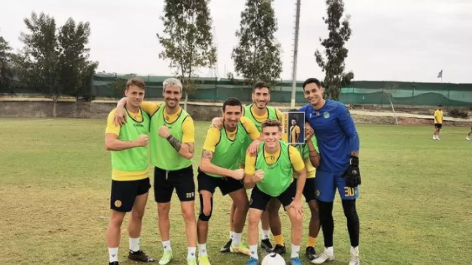 ΑΕΛ/Winning Team!