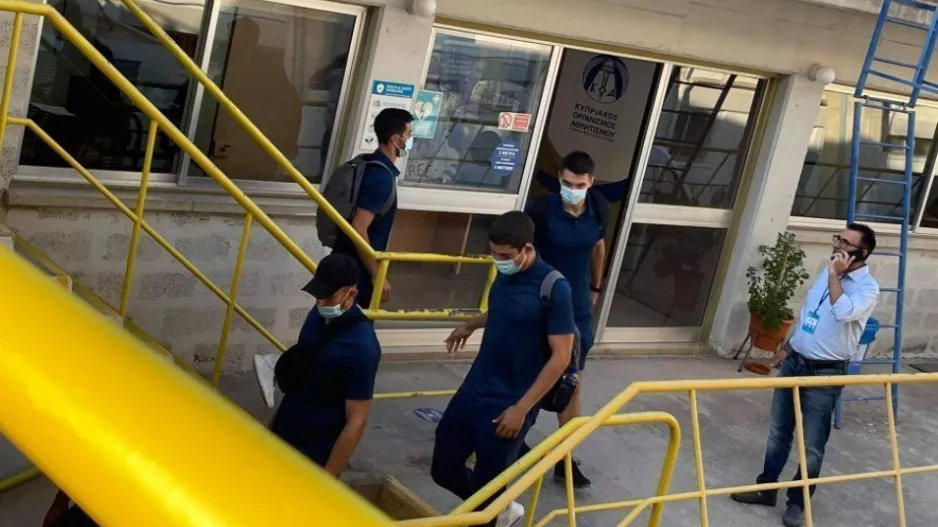 (ΦΩΤΟΣ) Η Πάφος... στο "Στέλιος Κυριακίδης"