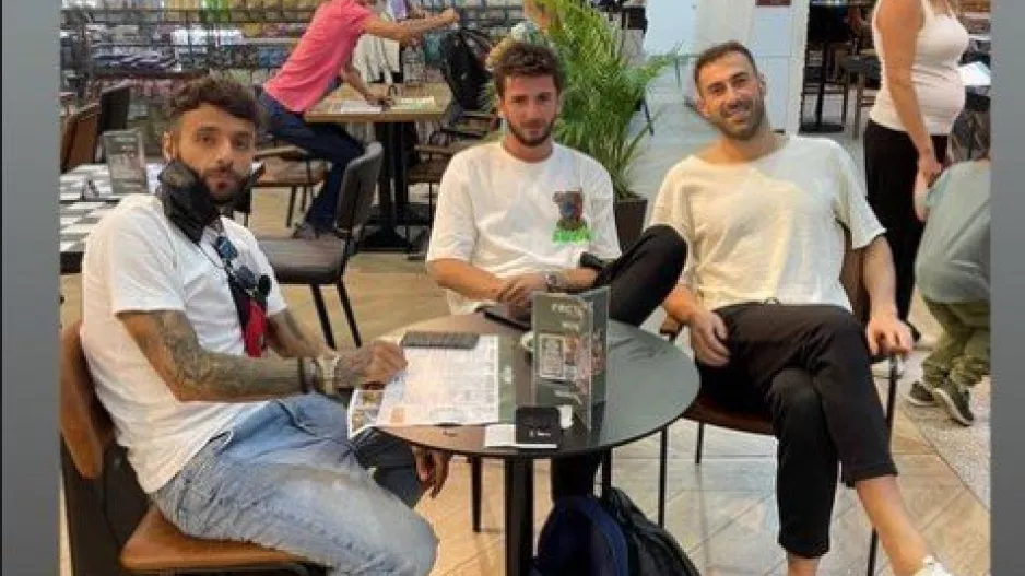 Καφεδάκι οι Γεωργιανοί και... "φίλοι ξανά"!