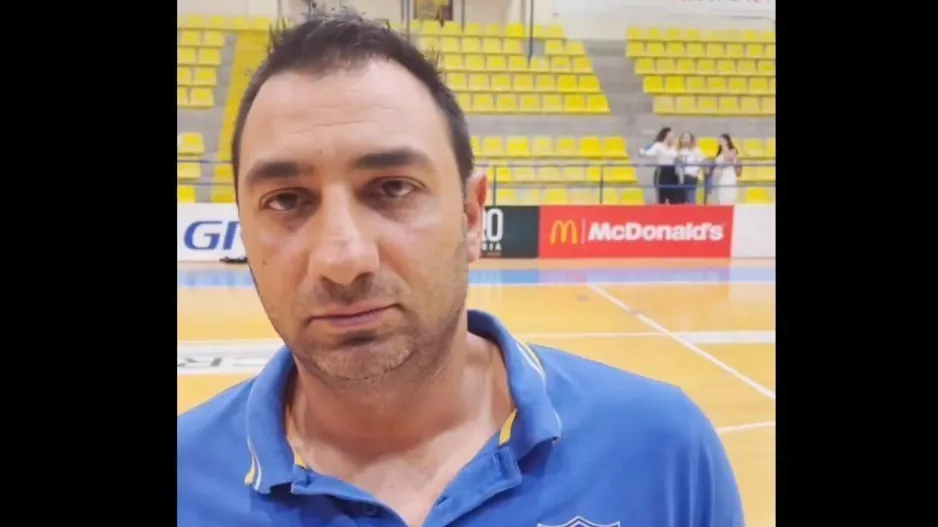 Αργυρού στο CB: "Να διεκδικήσουμε τους δύο τίτλους – Χάρηκα πολύ την ατμόσφαιρα" (Βίντεο)
