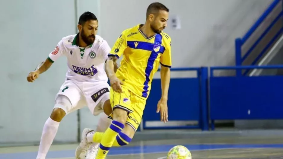 "Αιώνιο"... στο Futsal/ ΑΠΟΕΛ - Ομόνοια στη Cytavision (Πρόγραμμα)