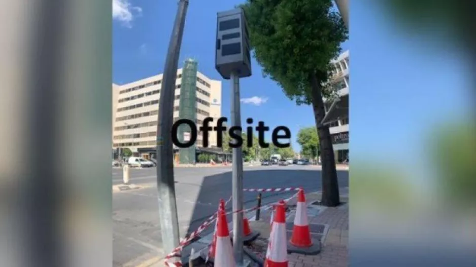 Oι πρώτες κάμερες στους κυπριακούς δρόμους (Φώτος)