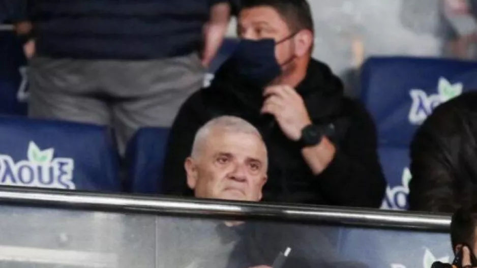 Στα αποδυτήρια ο Μελισσανίδης/Συνεχάρη Γιαννίκη-Μήτογλου