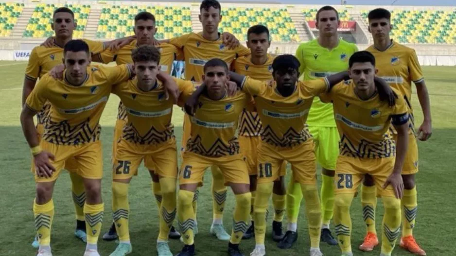 ΑΠΟΕΛ - UEFA Youth League/ Σήμερα η ρεβάνς με Καϊράτ