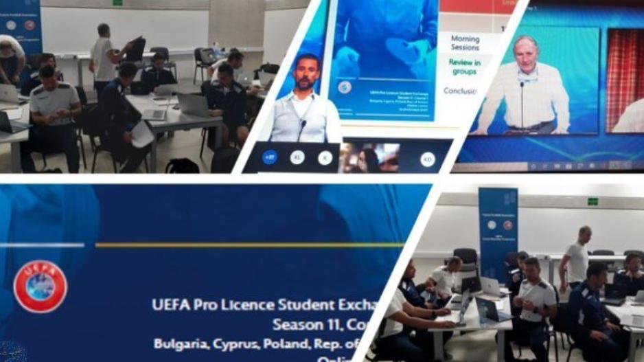 Μαθήματα UEFA Pro/ Συμμετοχή της UEFA και άλλων τριών χωρών