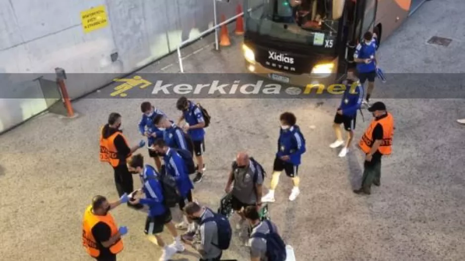 Η άφιξη της ΑΝΟ (Φώτος/Βίντεο)